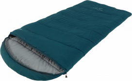 Easy Camp Raven I Square XL 5°C | Sleeping Bag | 220 x 100 cm | -8 to 9 °C | Left Zipper 240224 | 5709388157102