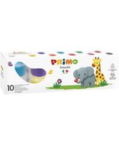 Modelinas PRIMO, 10 spalvų x 100 g
