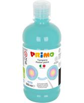 Guašas PRIMO, pastelinės mėtų žalios spalvos, 500 ml