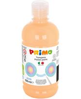 Guašas PRIMO, pastelinės abrikosų spalvos, 500 ml