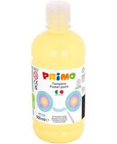 Guašas PRIMO, pastelinės geltonos spalvos, 500 ml