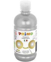 Guašas PRIMO, sidabrinės spalvos, 500 ml