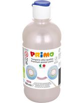 Premium guašas PRIMO, perlų spalvos, 500 ml