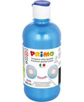 Premium guašas PRIMO, perlamutrinės tamsiai mėlynos spalvos, 500 ml
