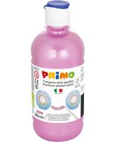 Premium guašas PRIMO, perlamutrinės šviesiai rožinės spalvos, 500 ml