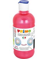 Premium guašas PRIMO, perlamutrinės raudonos spalvos, 500 ml