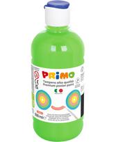 Premium guašas PRIMO, fluorescencinės žalios spalvos, 500 ml