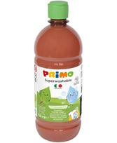 Ypač gerai nuplaunamas guašas PRIMO, rudos spalvos, 750 ml