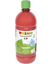 Ypač gerai nuplaunamas guašas PRIMO, ryškiai raudonos spalvos, 750 ml