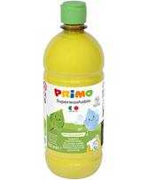 Ypač gerai nuplaunamas guašas PRIMO, geltonos spalvos, 750 ml