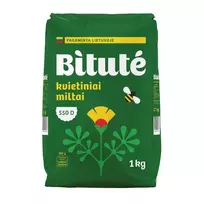 Kvietiniai miltai BITUTĖ 550 D