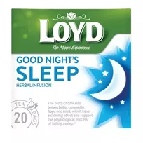 Vaistažolių arbata LOYD GOOD NIGHT, 24 g