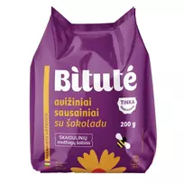 Avižiniai sausainiai su šokoladu IKI ŪKIS, 200 g