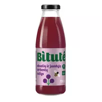 Obuolių ir juodųjų serbentų sultys IKI ŪKIS/BITUTĖ, 750 ml