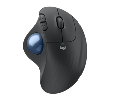 Logitech ERGO M575 Wireless Trackball for Business Belaidė pelė RF Wireless+BT, 2000 DPI, Graphite
