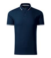 Vyriški polo marškinėliai „Perfection plain 251“ tamsiai mėlyni