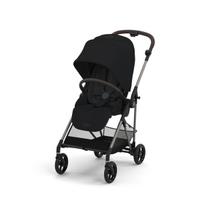 CYBEX sportinis vežimėlis MELIO, Magic black, 524000023