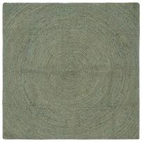 Zoninės kiliminės dangos Alyvuogių žalia 120 x 120 cm Džiutas