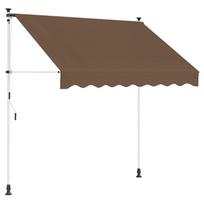 Rankinė sulankstoma markizė Taupe 400 cm