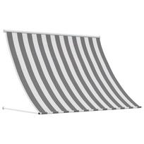 Pavėsinė Antracito ir baltos 400 x 150 cm