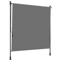 Lauko Ritininė Žaliuzė Šviesiai pilka 120 x 270 cm