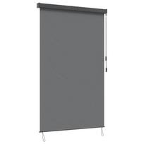Roletas Šviesiai pilka 120 x 250 cm Audinys ir aliuminis