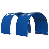 Lovos tunelis 2 pcs Mėlyna 211 x 67.5 x 2 cm Poliesteris