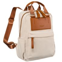 Kuprinė - Peterson PTN JN-07 Ivory-Brown (26x32x13 cm)