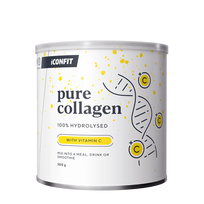 Iconfit hidrolizuotas kolagenas + C vitaminas - be skonio miltelių 300 g