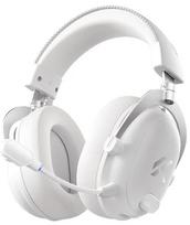 MCHOSE V9 Turbo Magnetic belaidės ausinės | 2.4G, BT, TYPE-C | Icy White