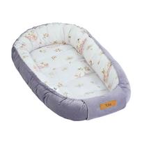 FLUMI dvipusis lizdelis naujagimiui SWAN, Pink