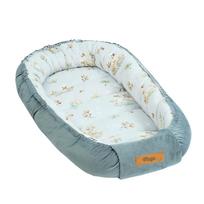 FLUMI dvipusis lizdelis naujagimiui SWAN, Grey