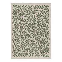 Žalios spalvos/kreminės spalvos lauko ir vidaus kilimas 80x150 cm Lua – Universal