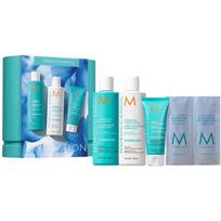 Moroccanoil Hydration Spring Box Gift Set plaukų šampūnas Moterims