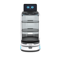 Maisto pristatymo robotas OrionStar LuckiBot PRO