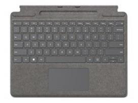 MICROSOFT Surface Pro 9/10 Typecover with Slim Pen COMM Platinum Eng Intl CEE EM