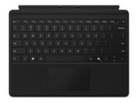 MICROSOFT Surface Pro9/10 Typecover without Slim Pen Storage COMM black Eng Int CEE