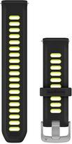 Garmin watch strap Quick Release 20mm Forerunner 170, black/yellow