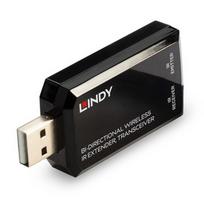 IR Ilgintuvas - LINDY Dvipusis Belaidis IR Ilgintuvas, 150 m, 866MHz, Juodas