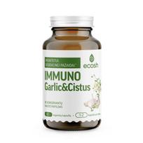 ECOSH Immuno Garlic&Cistus kapsulės N60