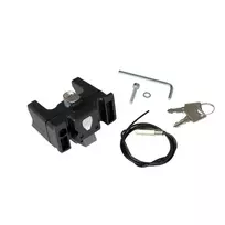 ORTLIEB Handlebar Mounting-Set With Lock tvirtinimo komplektas ant vairo
