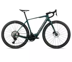 Orbea DENNA M20i / Escape Green Gloss - Foggy Matt / elektrinis gravel dviratis