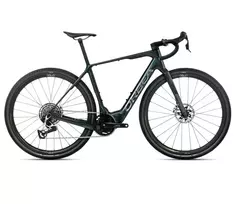 Orbea DENNA M11e / Escape Green Gloss - Foggy Matt / elektrinis gravel dviratis