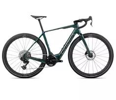 Orbea DENNA M31e / Escape Green Gloss - Foggy Matt / elektrinis gravel dviratis (S)