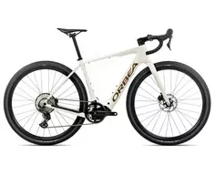 Orbea DENNA H30 2026 / Ivory White (Gloss) - Titan Gold (Gloss) / elektrinis dviratis