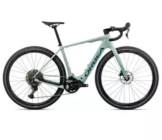 Orbea DENNA H40 2026 / Blue Stone (Matt) - Escape Green (Gloss) / elektrinis miesto dviratis