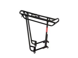 KROSS Evatrans Light S / 15"-20" / Black / dviračio bagažinė