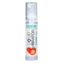 Amoreane Liquid Vibrator braškinis stimuliuojantis gelis 10ml