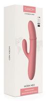 Svakom Mora Neo Peach Pink vibratorius kiškutis