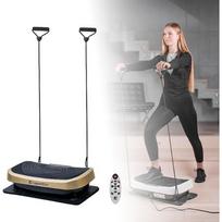 Vibracijos platforma inSPORTline Devyn - Champagne